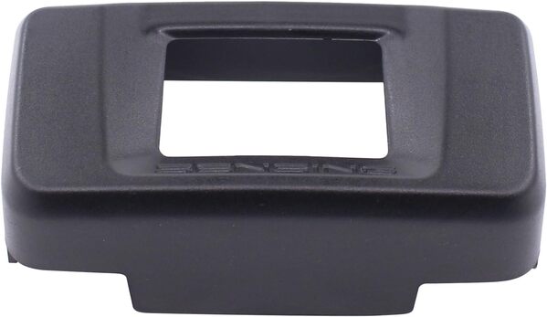 MOTOKU Capteur de distance de pare-chocs avant Milliwave Radar Cover avec base de support de contrôle de capteur de vitesse et kit de clips de montage d'alignement radar pour Accord 2018-2022