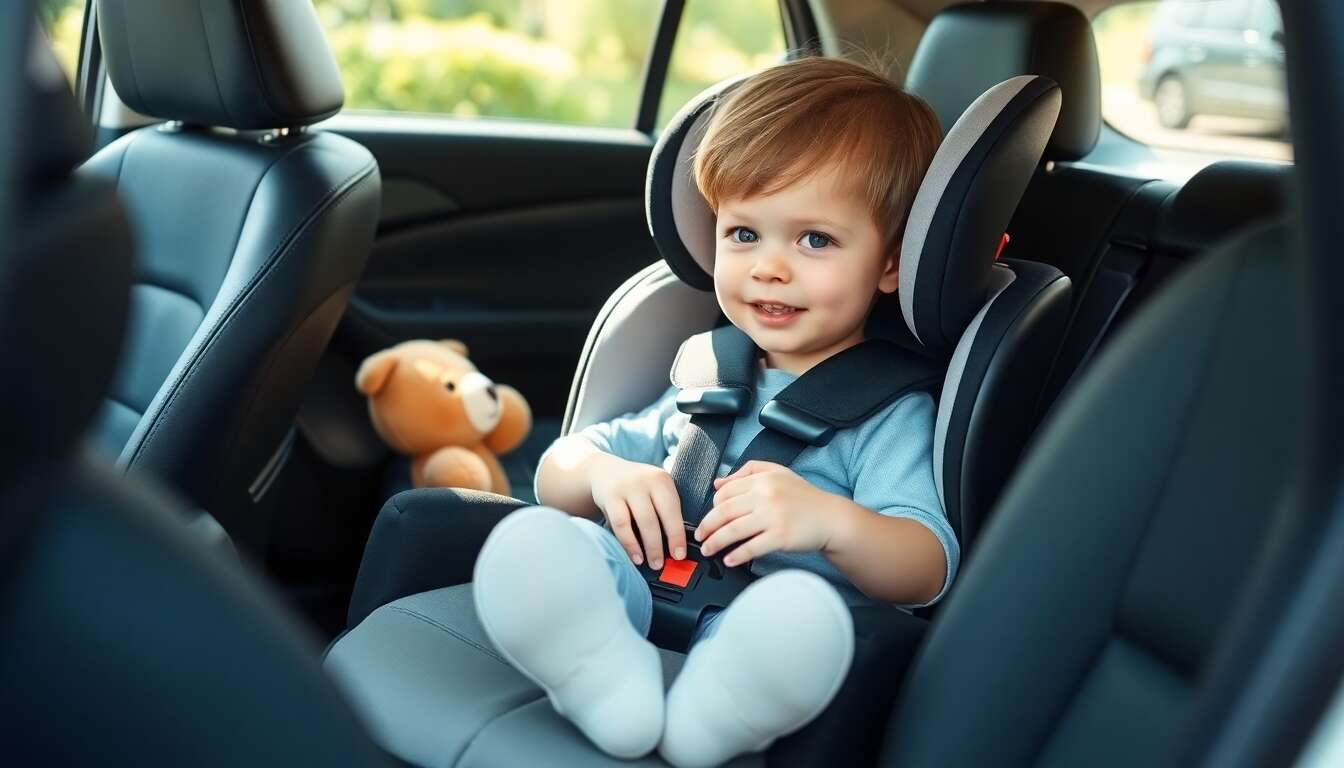 Norme r129 : sécurité et confort des sièges auto enfants