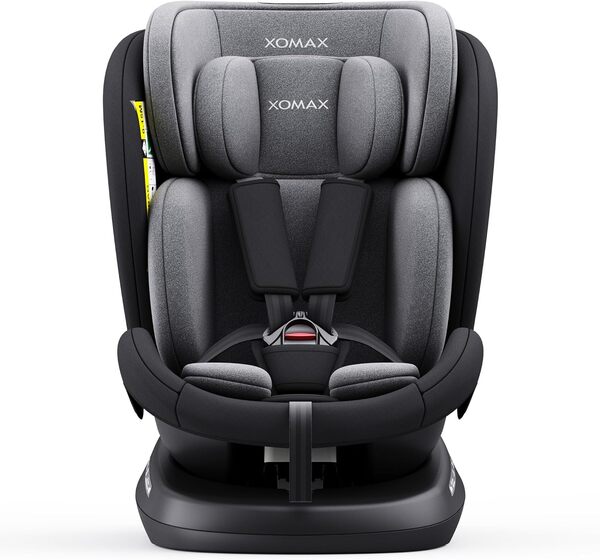 XOMAX 946i Sèige enfant avec ISOFlX, fonction inclinable, 0-36 kg, 0-12 ans, groupo 0/1/2/3, harnais 5 points et harnais 3 points, housse amovible, lavable I ECE R129