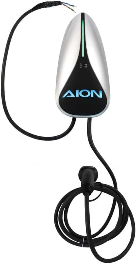 Test : borne de recharge rapide 7, 4 KW avec RFID