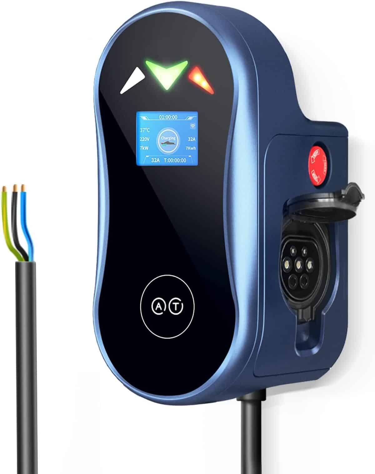 Test borne EVFUEL 7, 2kw : la recharge électrique simplifiée