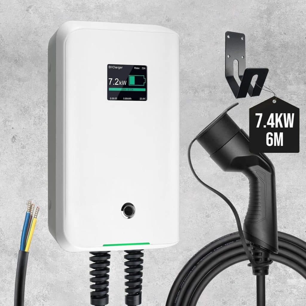 Test : chargeur Morec 7kw type 2, efficacité à l'épreuve
