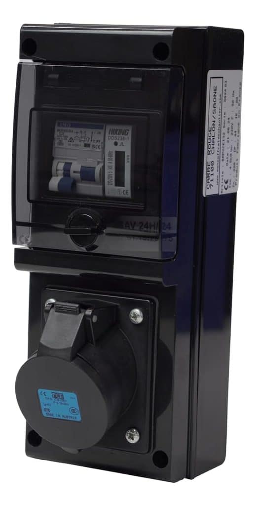 Test de la borne de recharge Carré Rouge 32A : efficacité et fiabilité