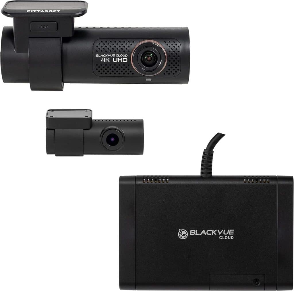 Test de la dashcam BlackVue DR970X-2CH : technologie 4K et module LTE inclus