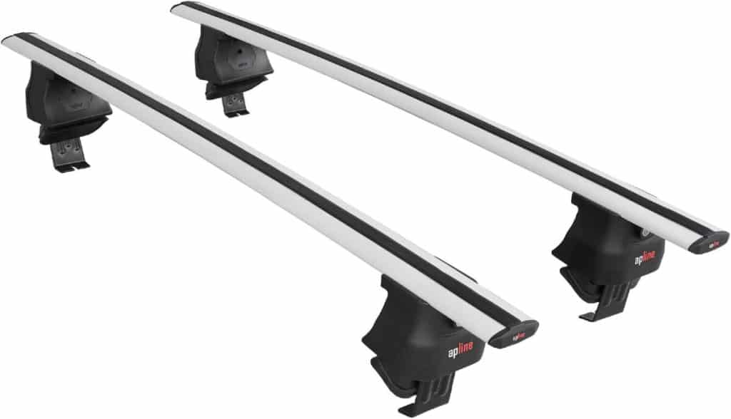 Test des barres de toit alpline ACE-4 pour Renault Arkana (2025-2025)