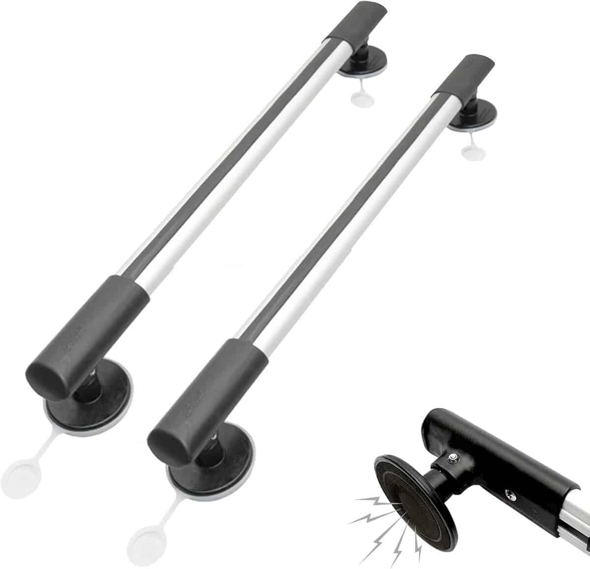 Test des barres de toit OXBZKMY : longueur réglable, fixation magnétique universelle