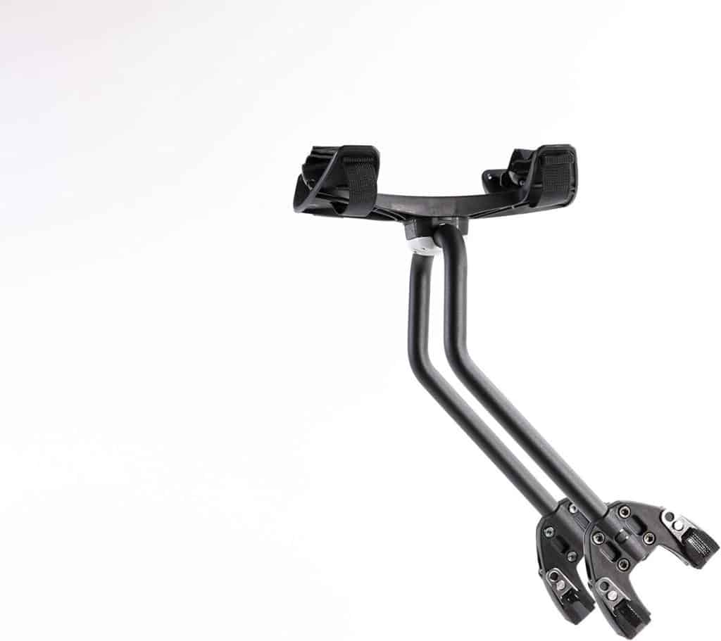 Test du porte-vélo arrière AEROE : adaptable et facile à installer