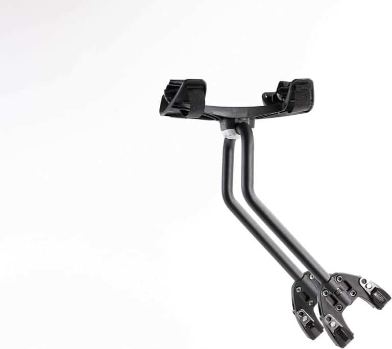 Porte-bagages Arrière Pour Vélo - Support Pour Cadre 24 à 28 Pouces - Aluminium - Installation Facile