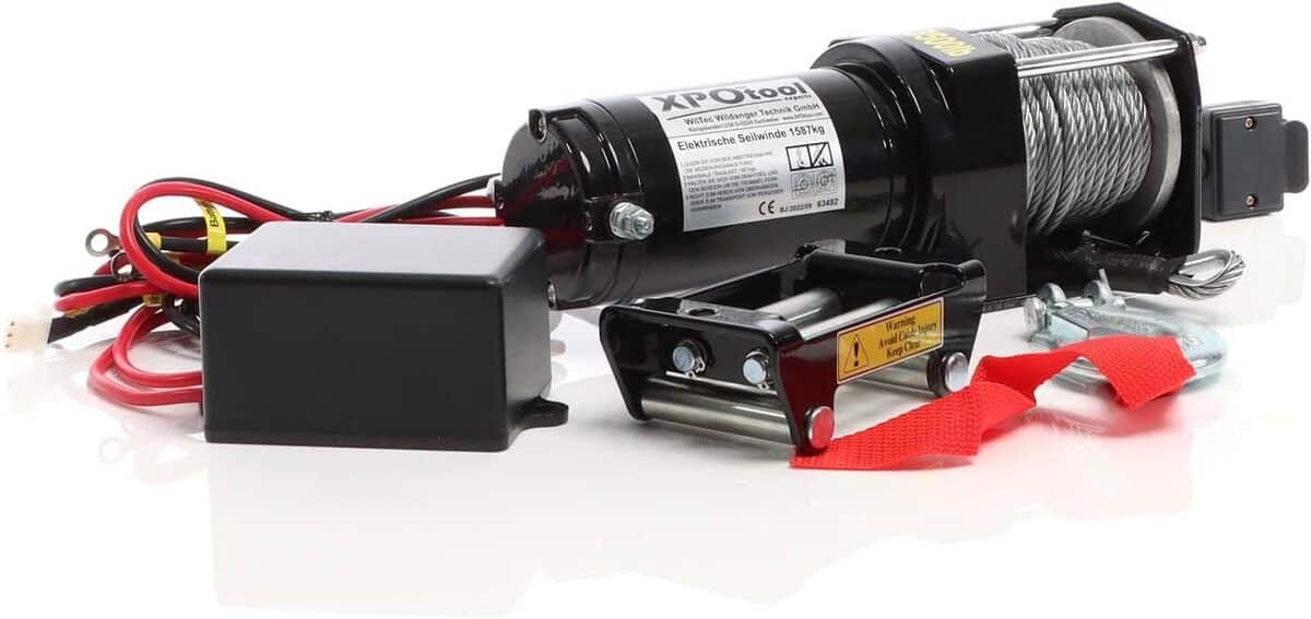 Test du treuil électrique XPOtool 1587kg : puissance et efficacité incomparables
