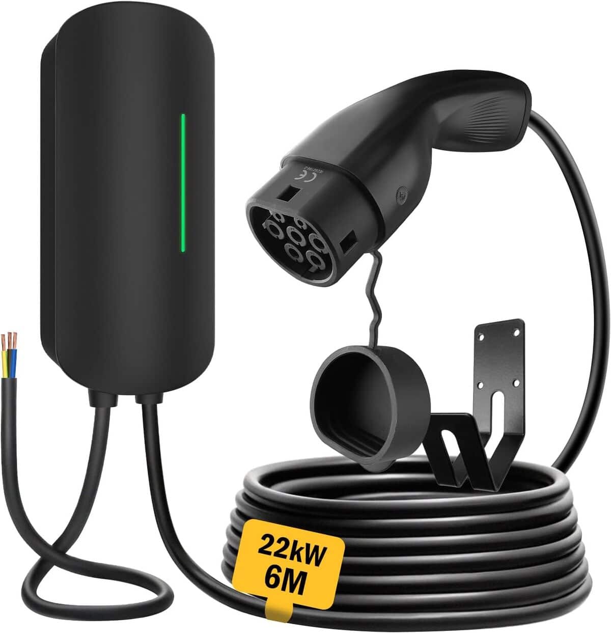 Test : morec Wallbox 22kW, station de recharge triphasée pour véhicule électrique