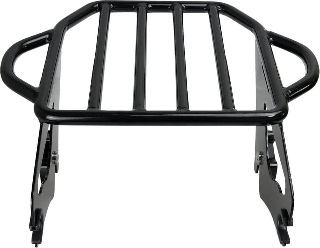 Test : porte-bagages amovible 2 niveaux SWESGI pour Harley Davidson 2025-2025