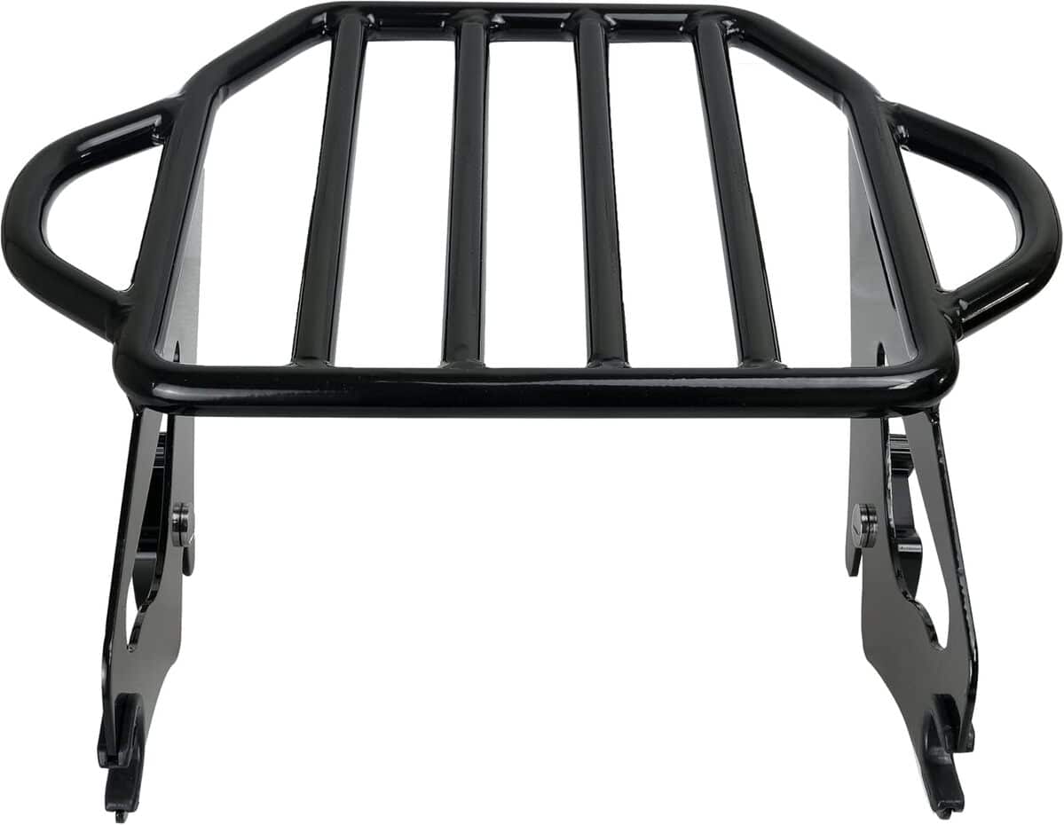 Test : porte-bagages amovible 2 niveaux SWESGI pour Harley Davidson 2025-2025