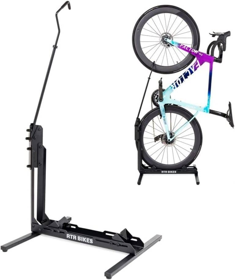 Test : rTR Bikes Brutus UP, support vélo autoportant professionnel