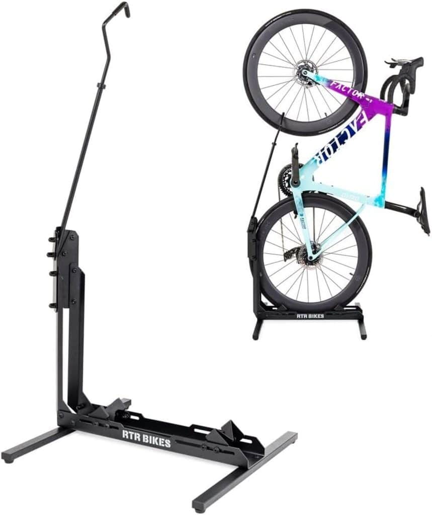 Test : rTR Bikes Brutus UP, support vélo autoportant professionnel