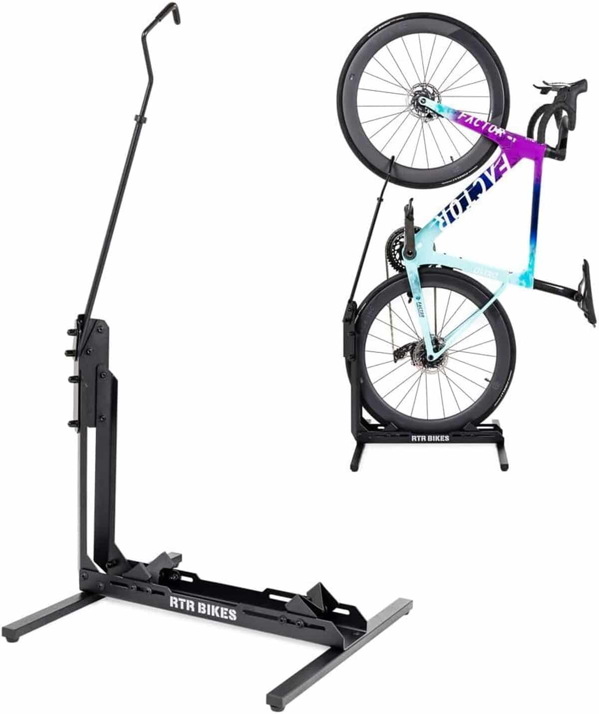 Test : rTR Bikes Brutus UP, support vélo autoportant professionnel