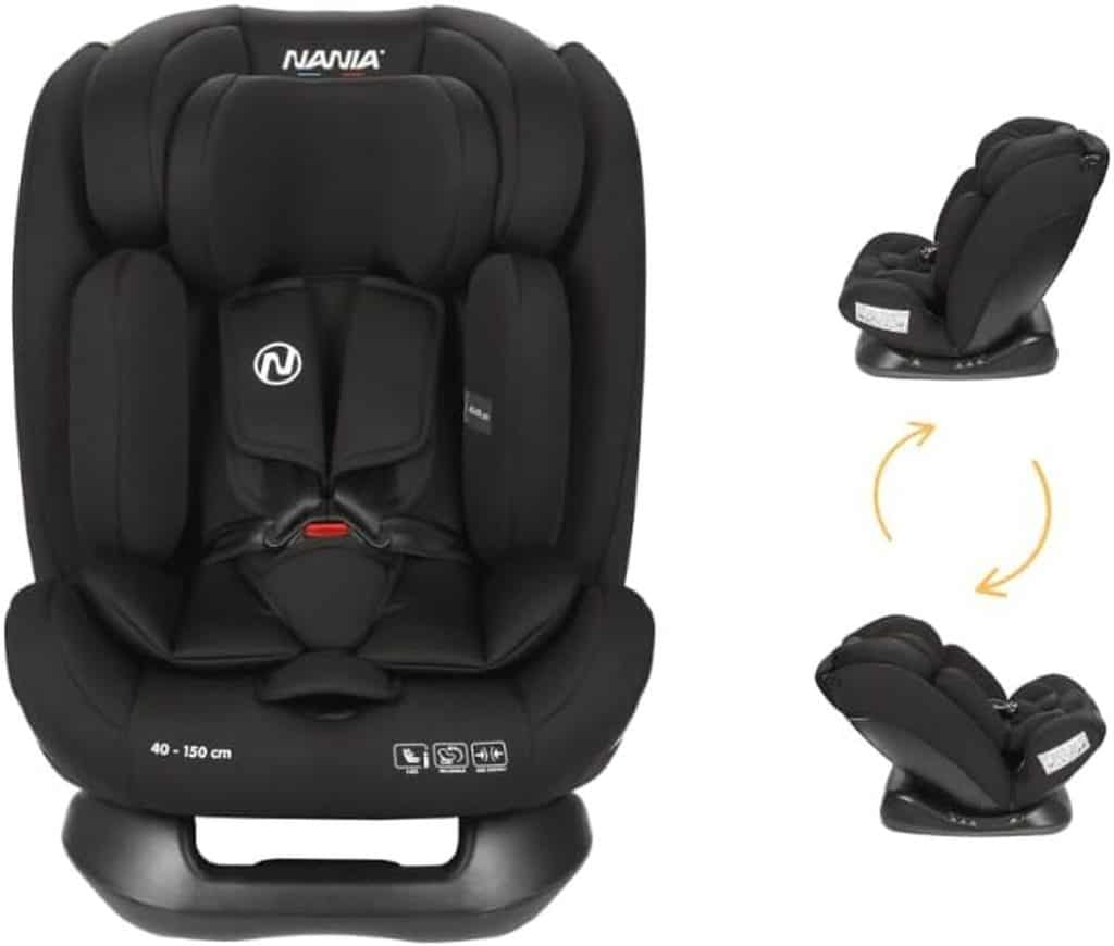 Test siège auto enfant évolutif Booboo 0-36kg