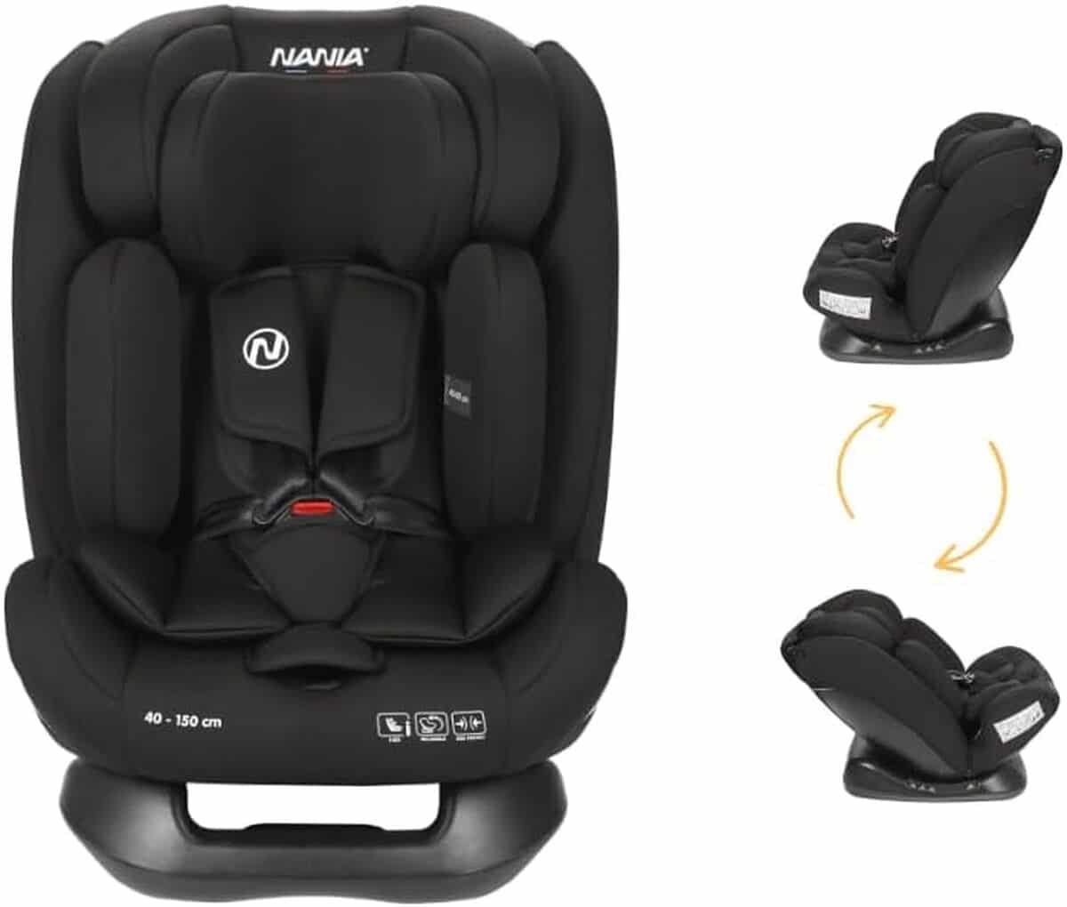 Test siège auto enfant évolutif Booboo 0-36kg