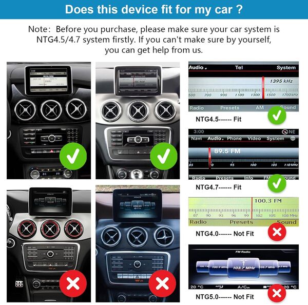 Ninetom Écran Tactile d'autoradio 12,3
