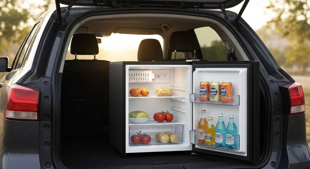 Guide d'achat : réfrigérateur auto compact pour longs trajets