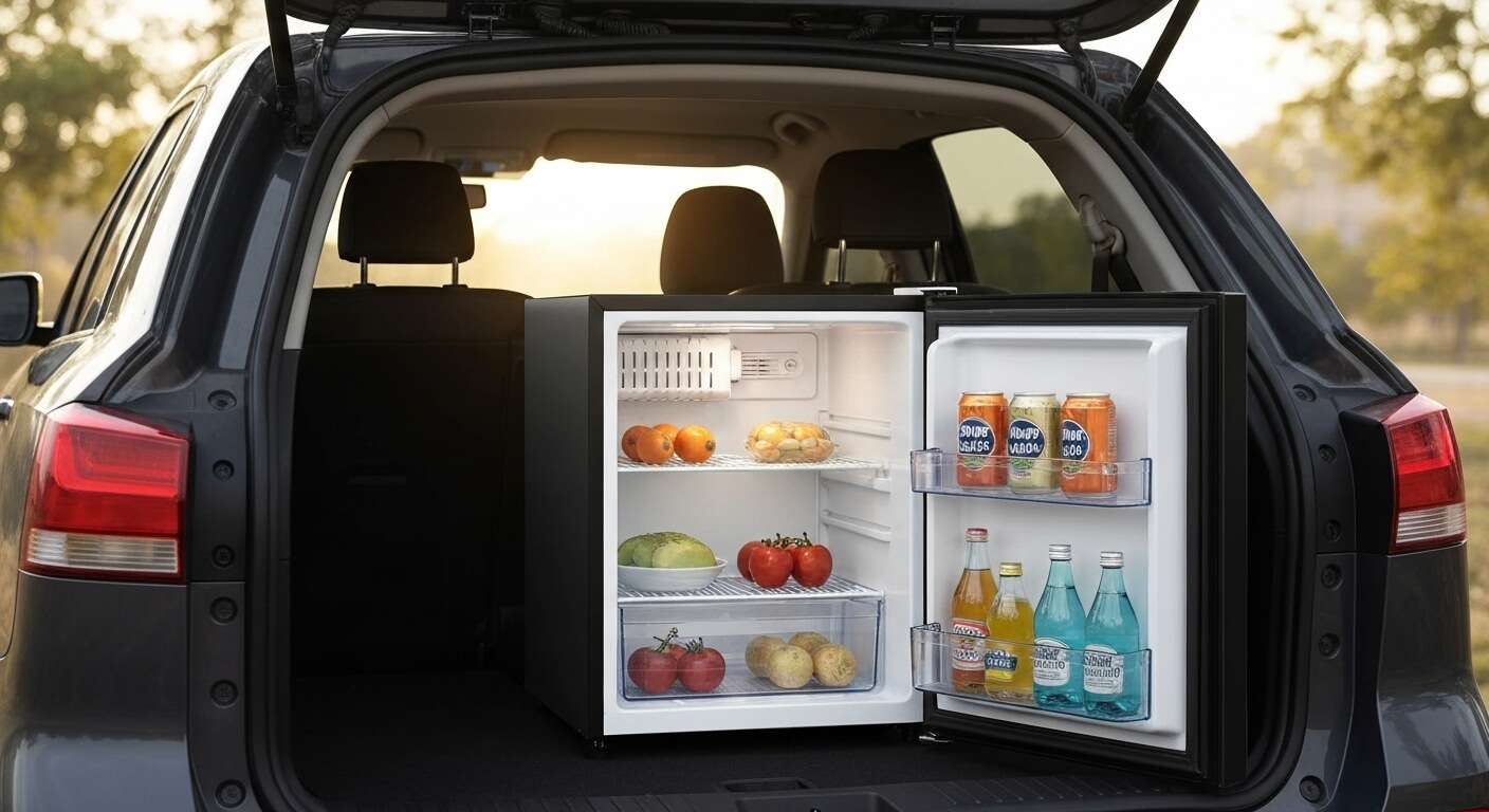Guide d'achat : réfrigérateur auto compact pour longs trajets