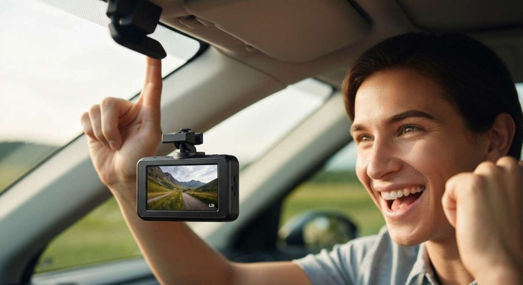 Les meilleures dashcams : comment les sélectionner et les installer ?