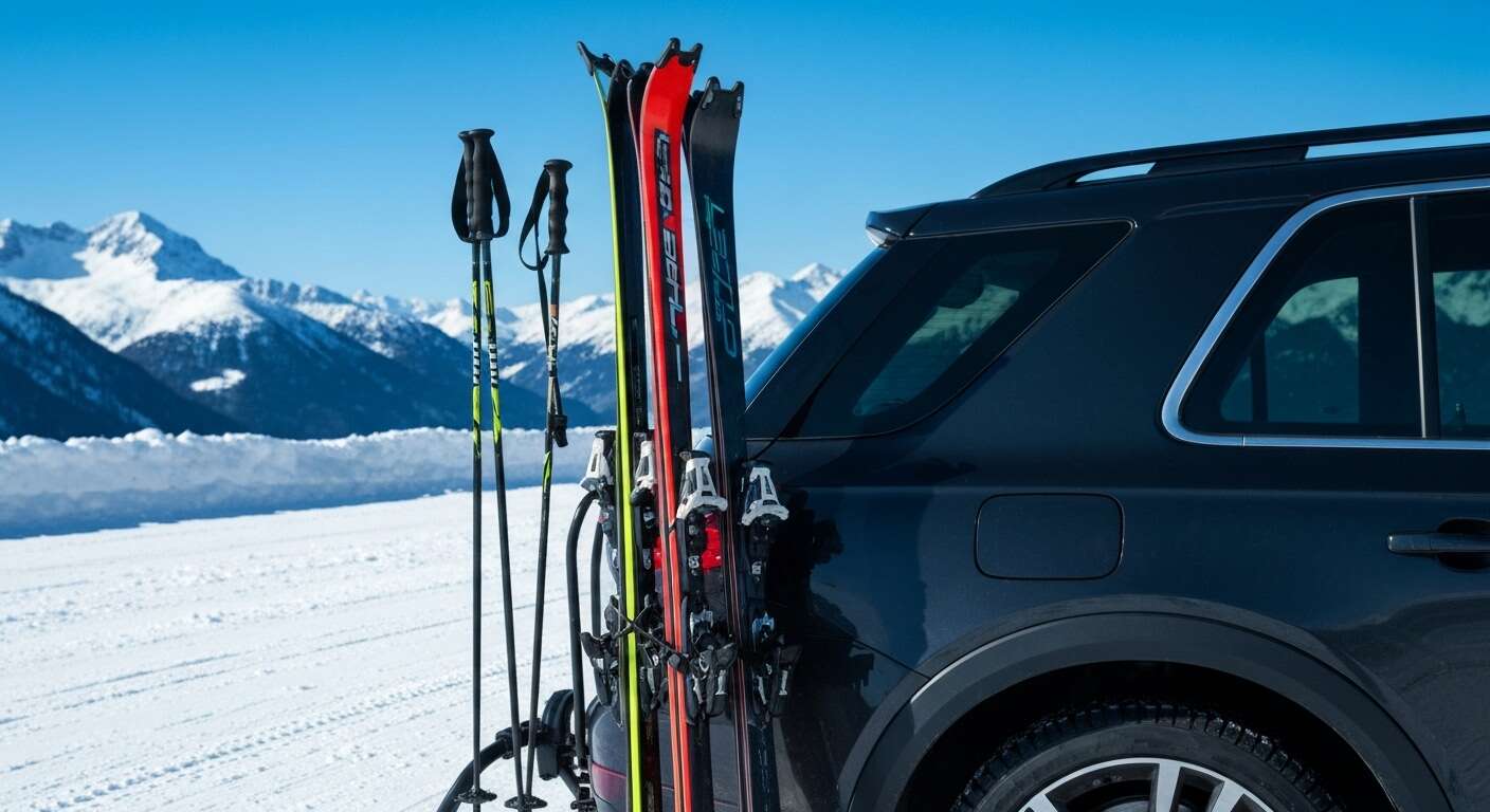Comprendre les diff&eacute;rents types de porte-skis disponibles