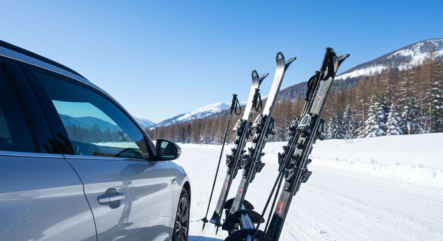 Conseils pour une utilisation s&eacute;curis&eacute;e du porte-skis