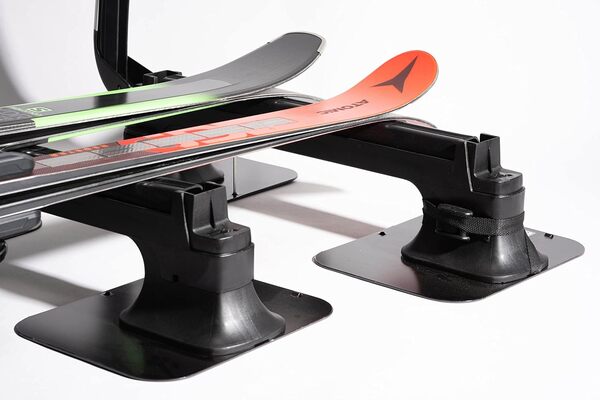 GEV A8940 Vento 5 Lot de 2 Supports magnétiques pour Skis, antivol