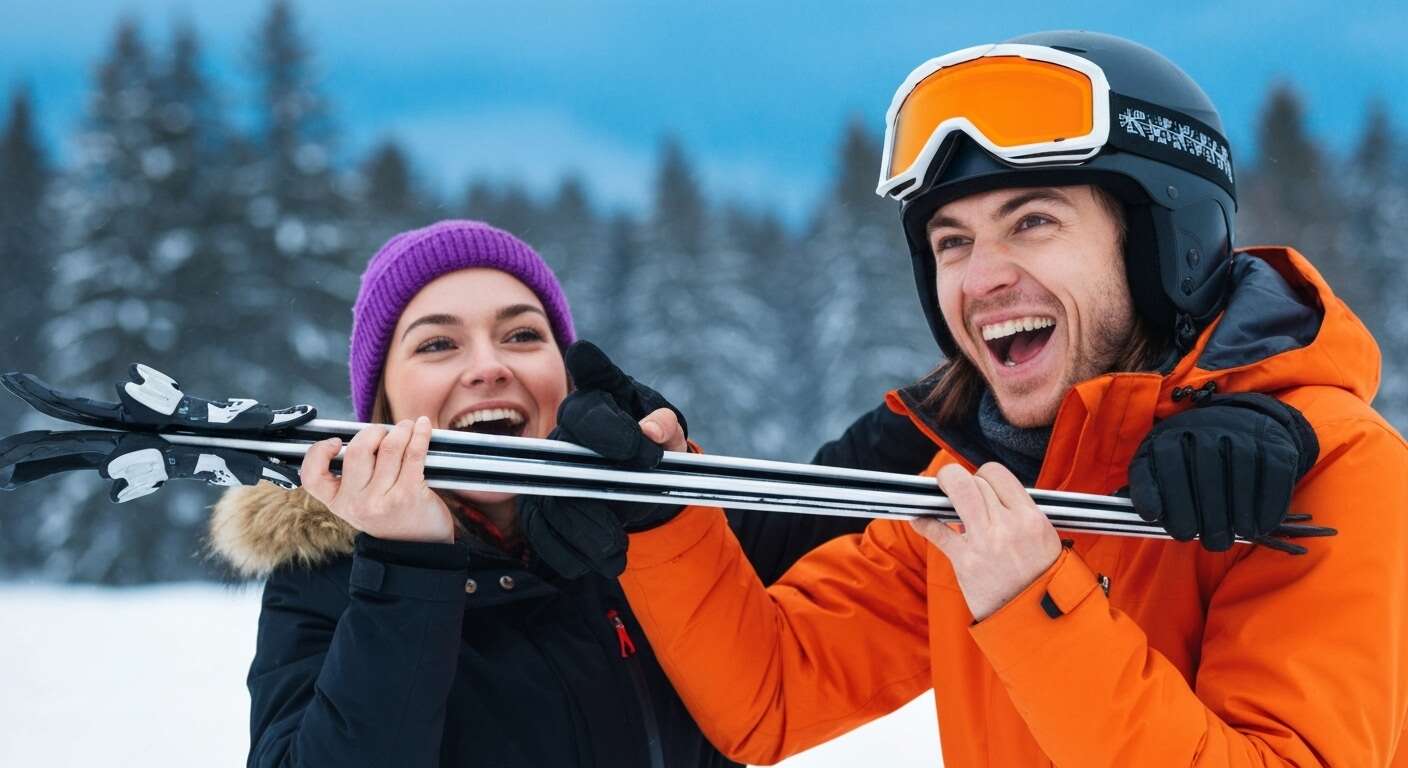 Top 5 des porte-skis sécurisés pour vos escapades hivernales