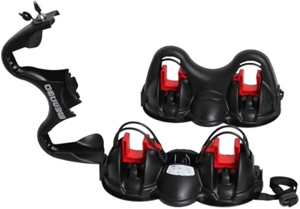 MENABO Porte-Skis magnétique Himalaya pour 2 Paires de Skis