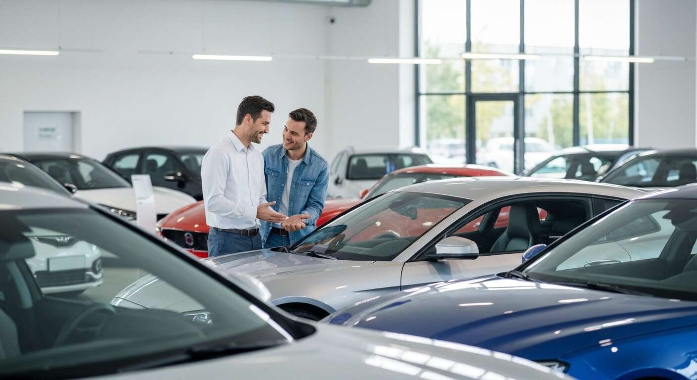 Pourquoi acheter une voiture d'occasion en concession ?