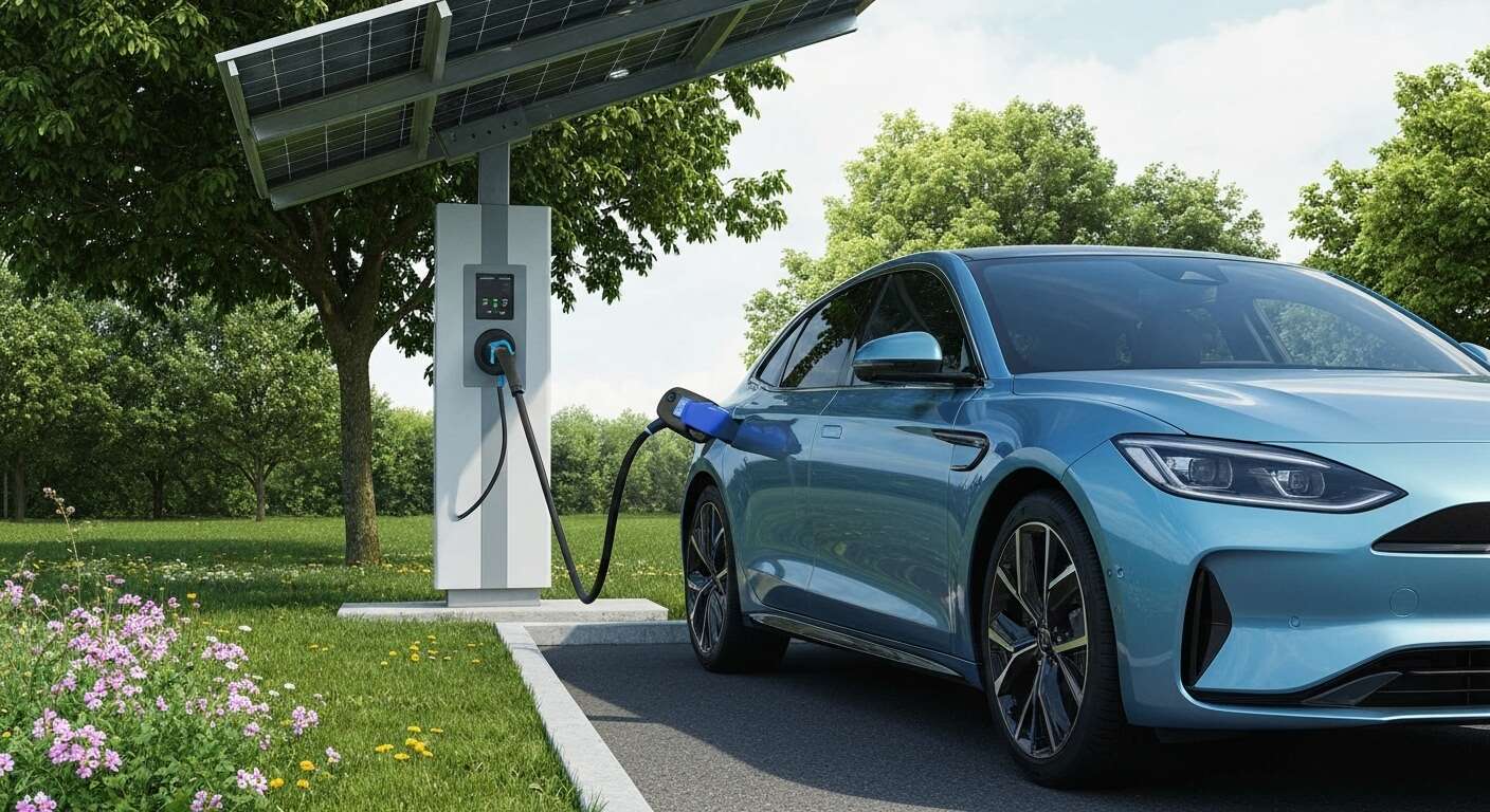 L'impact environnemental r&eacute;duit des v&eacute;hicules &eacute;lectriques