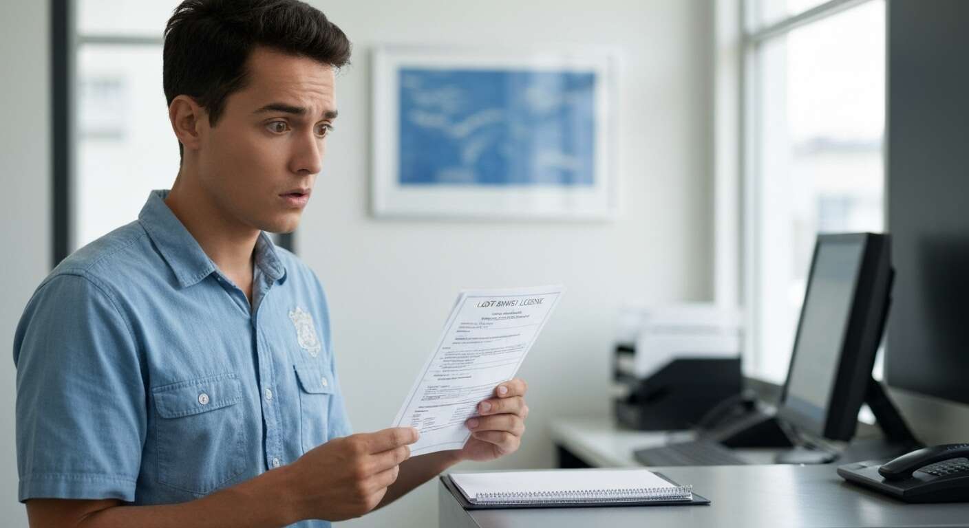 Déclarer la perte de son permis de conduire : guide complet