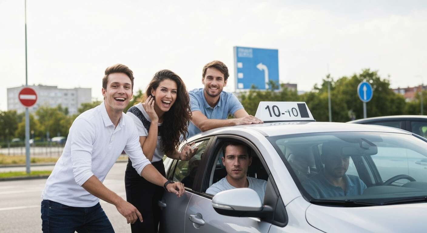 Réussir l'examen du permis de conduire Réussir l'examen du permis de conduire