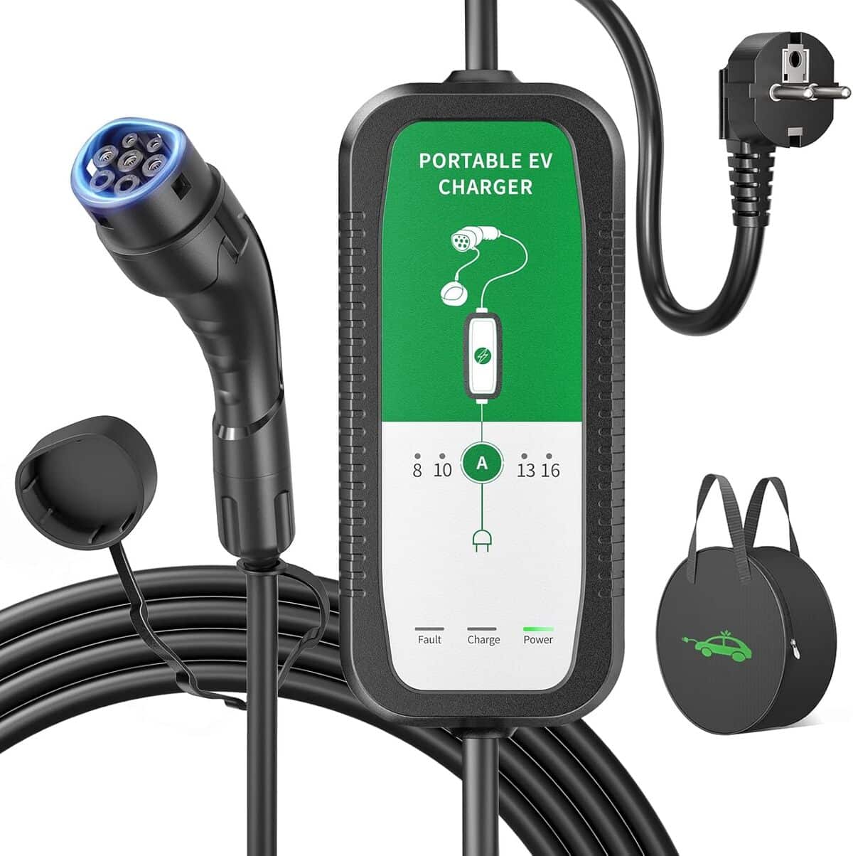 Test : chargeur EVJUICION 3, 68kW pour voiture électrique
