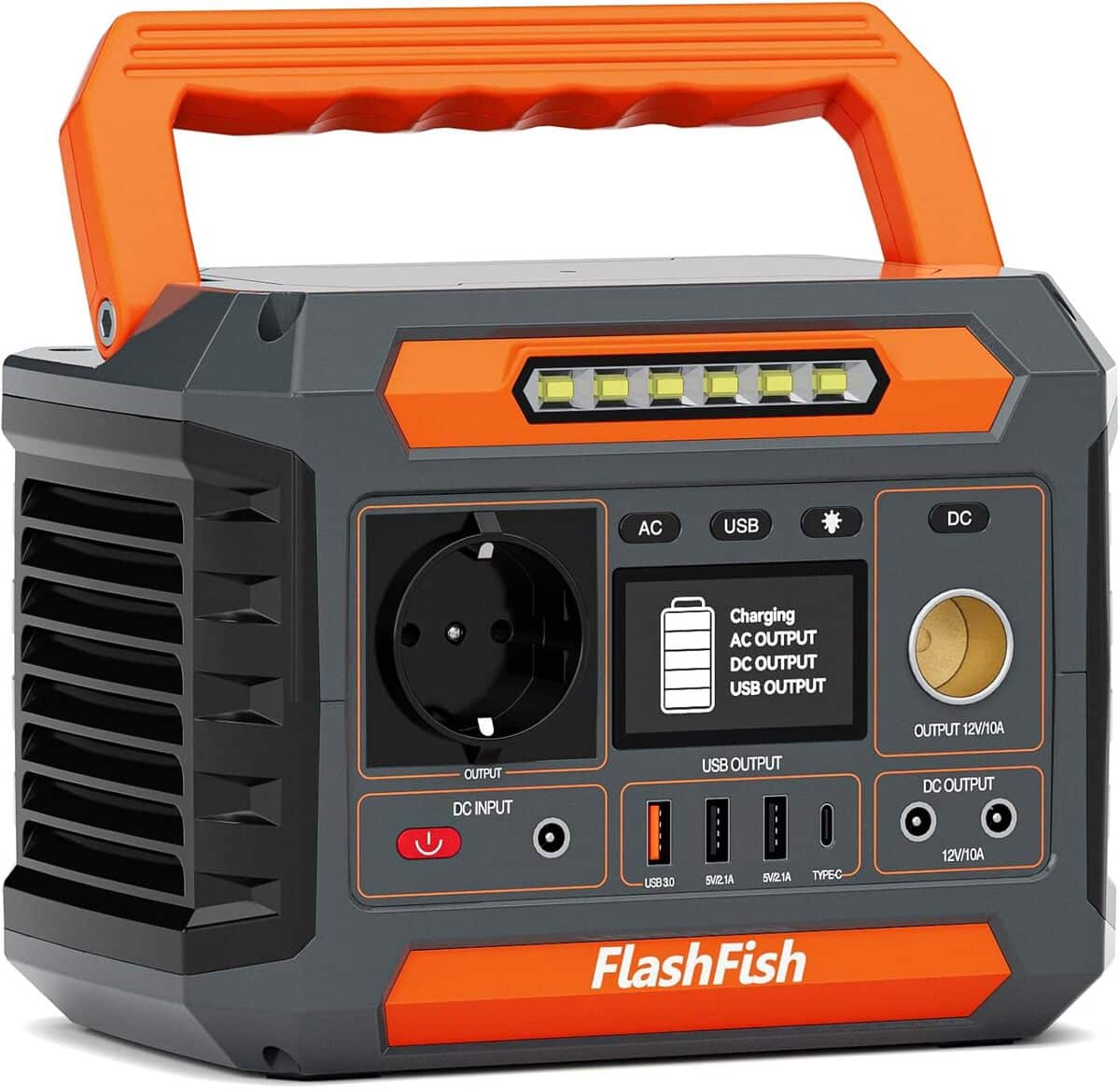 Test de la station électrique portable FlashFish P66A 200W