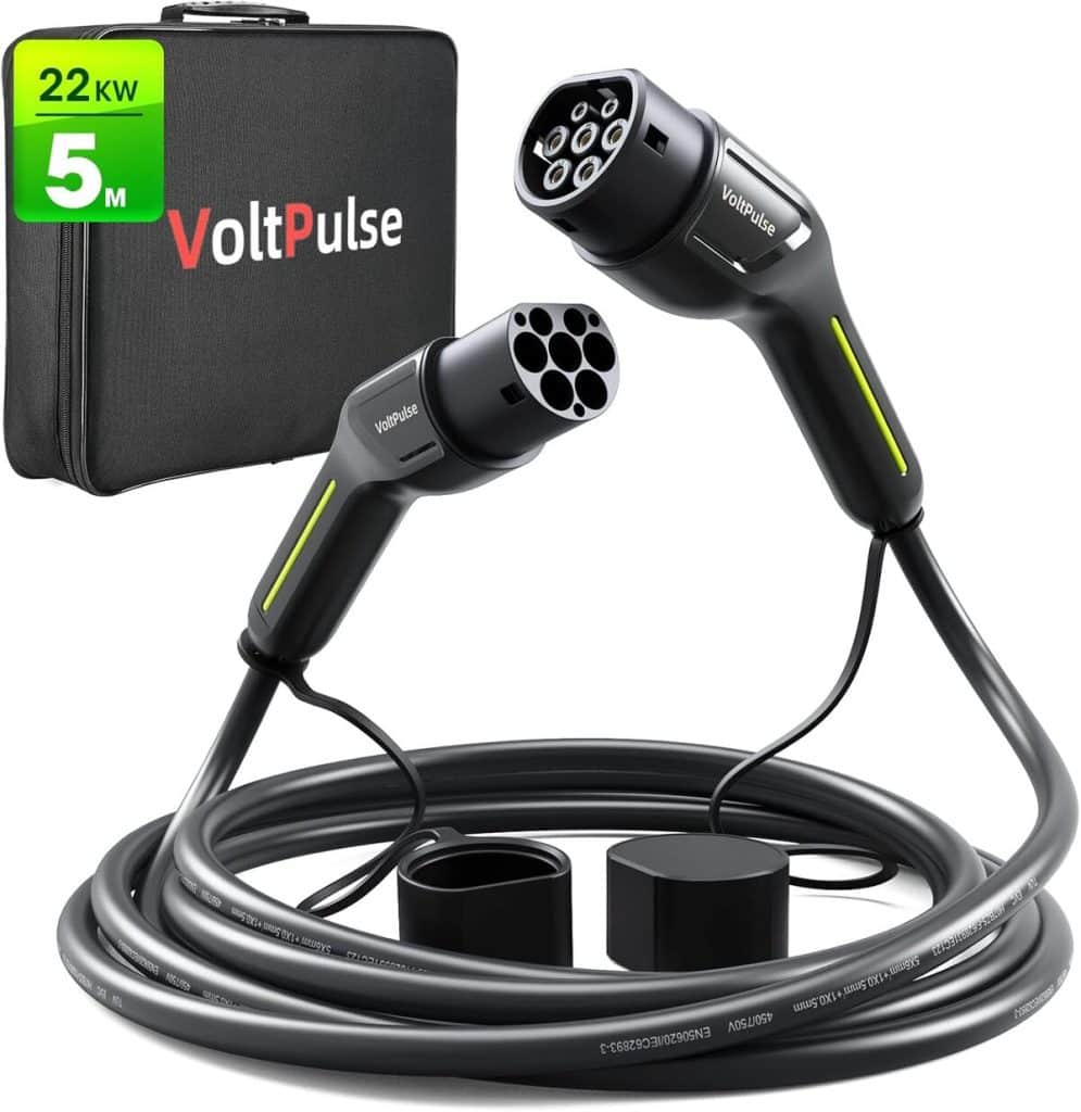 Test du câble de recharge voltPulse 22kW : efficacité et compatibilité