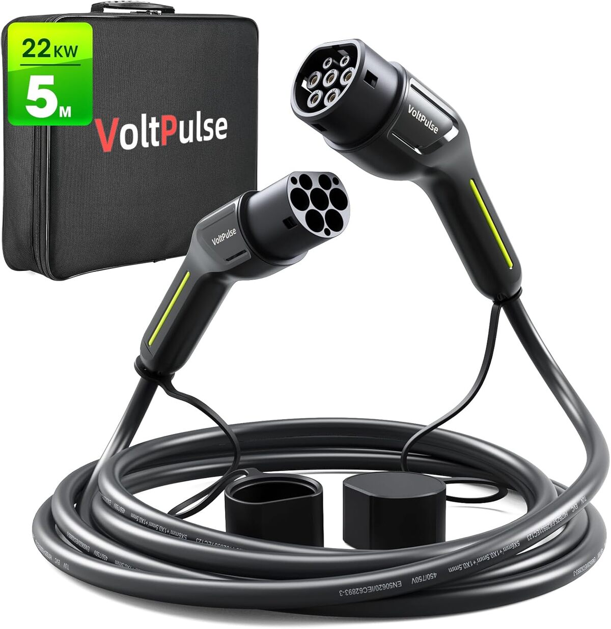 Test du câble de recharge voltPulse 22kW : efficacité et compatibilité