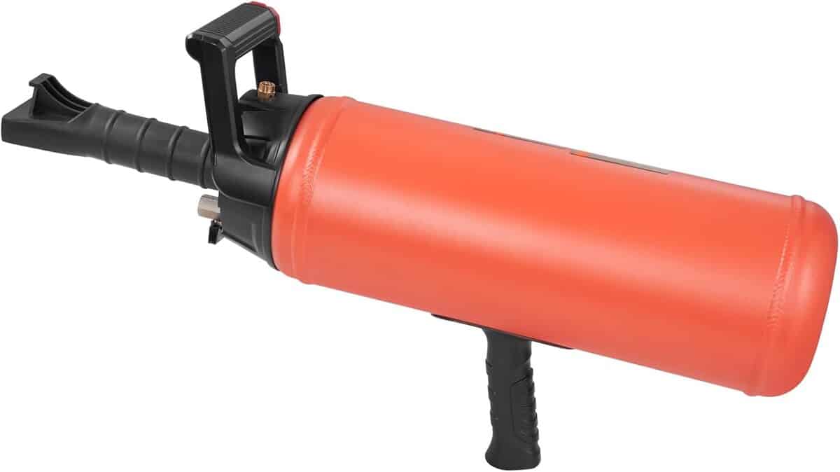 Test du canon à air VEVOR 9 L : performance de gonflage pour véhicules et atelier