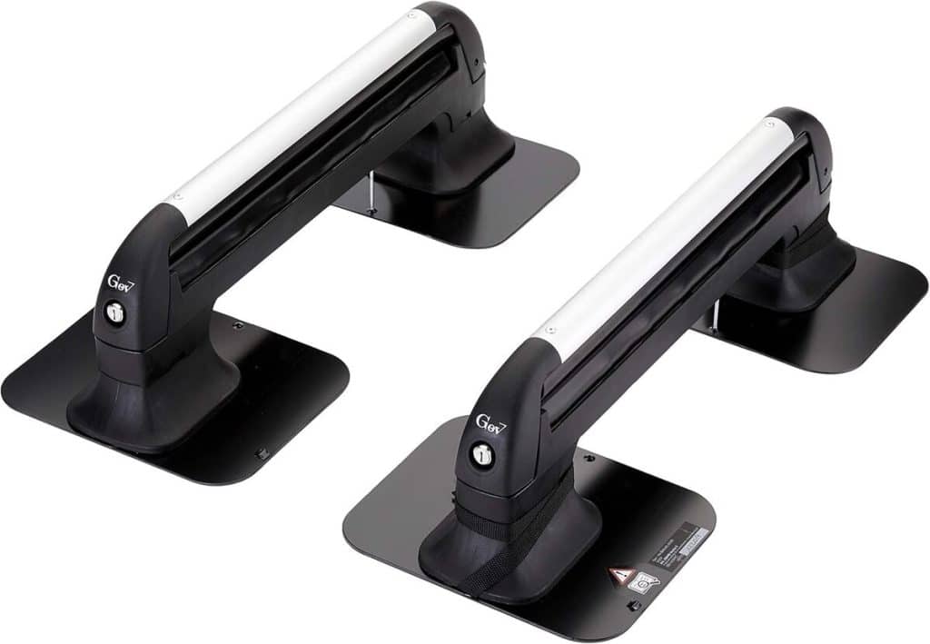 Test du GEV A8940 Vento 5 : supports magnétiques antivol pour skis