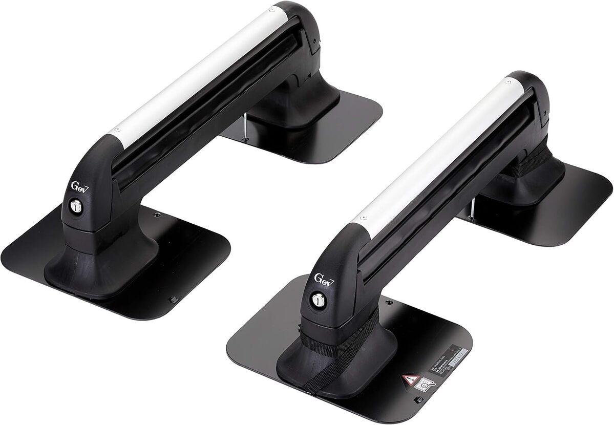 Test du GEV A8940 Vento 5 : supports magnétiques antivol pour skis