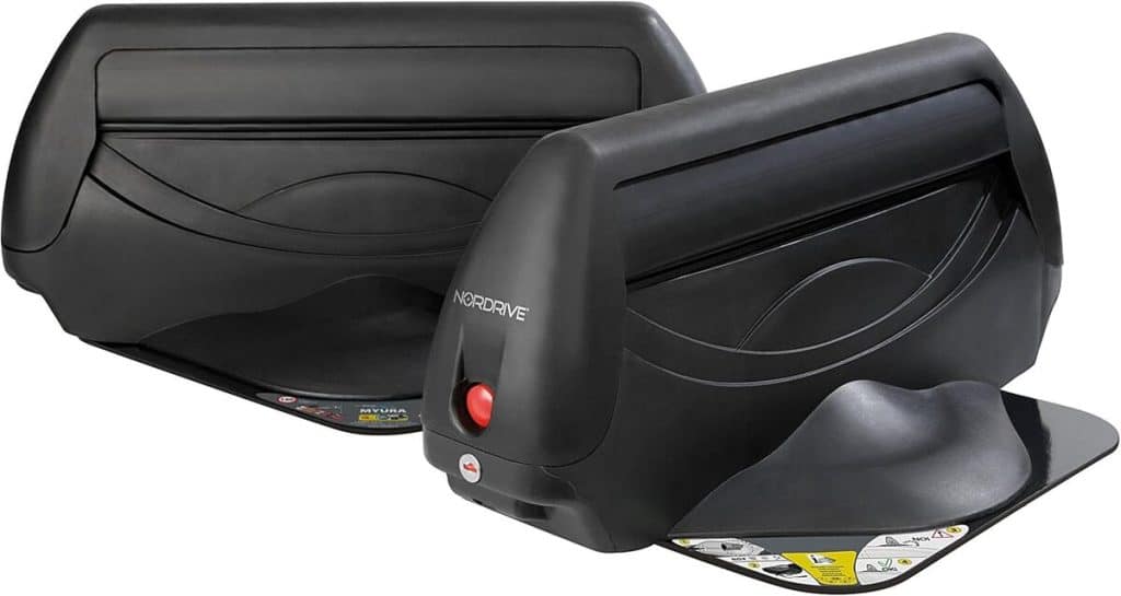 Test du porte-ski magnétique nordrive myura n40101 universel