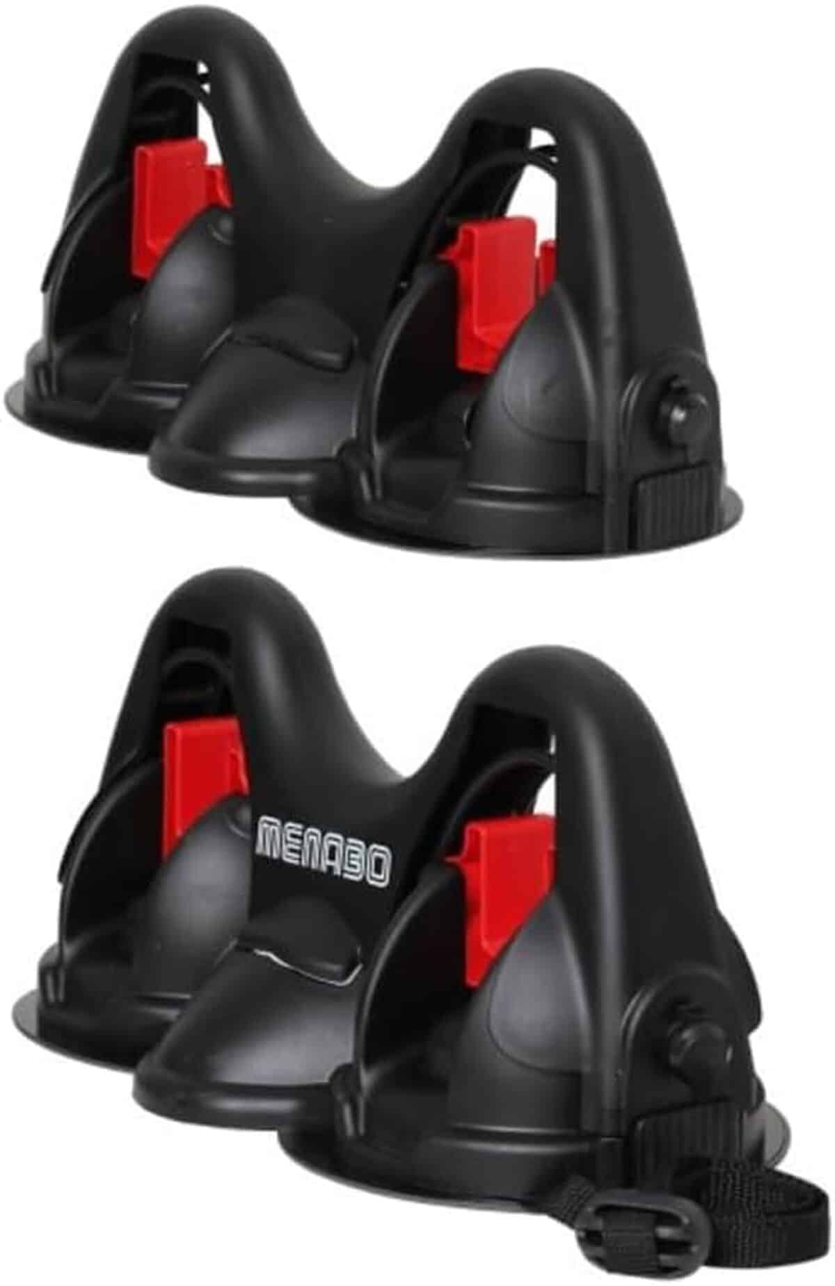 Test du porte-skis magnétique Menabo Himalaya, 2 paires