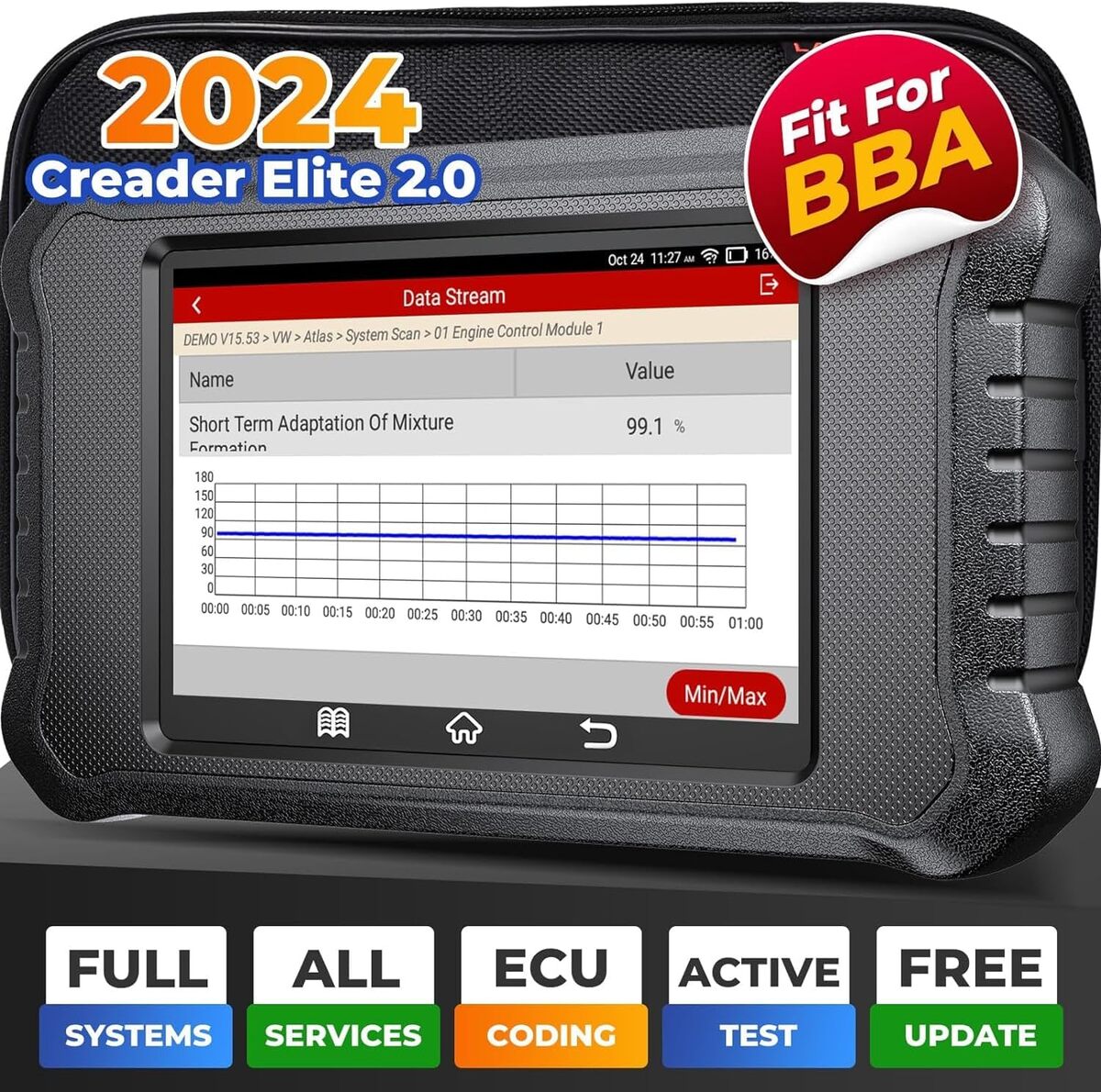 Test du scanner LAUNCH X431 Creader Elite 2.0 pour diagnostics complets