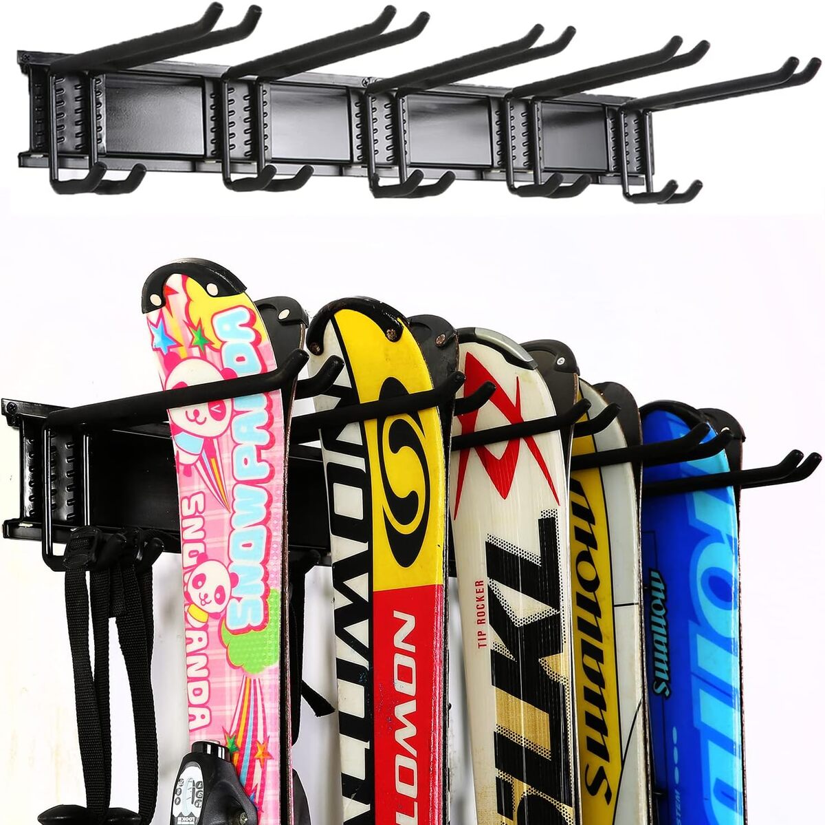 Test du support mural Ultrawall : rangement pour skis et snowboards