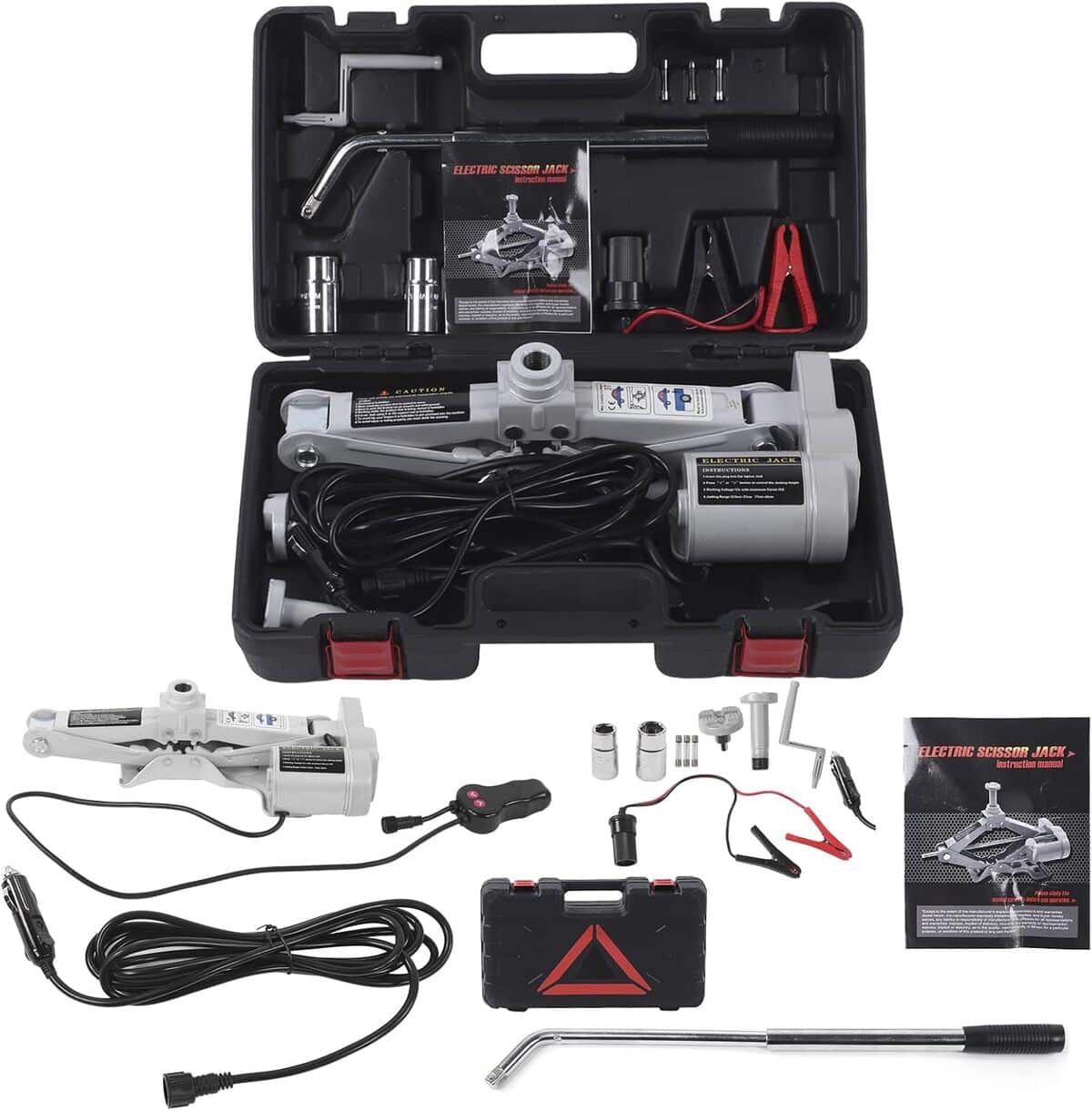 Test du vérin électrique de sol pour voiture 3 tonnes : efficacité et puissance