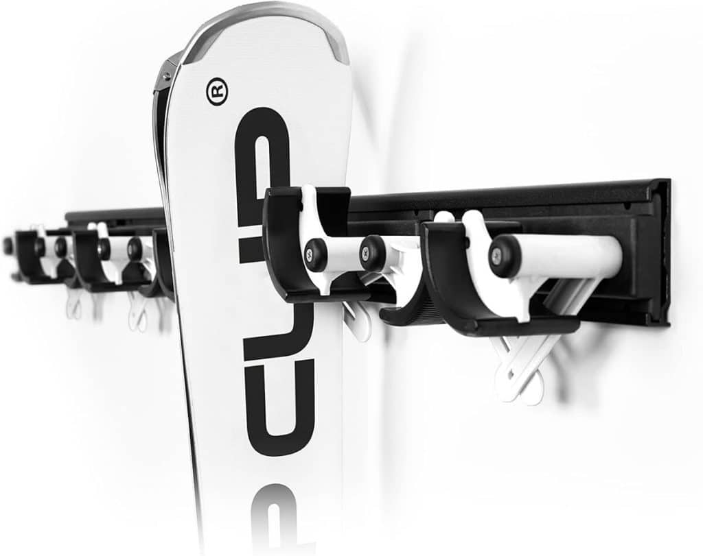 Test Flip Clip Regular5 K : support mural polyvalent en aluminium et fibre de verre