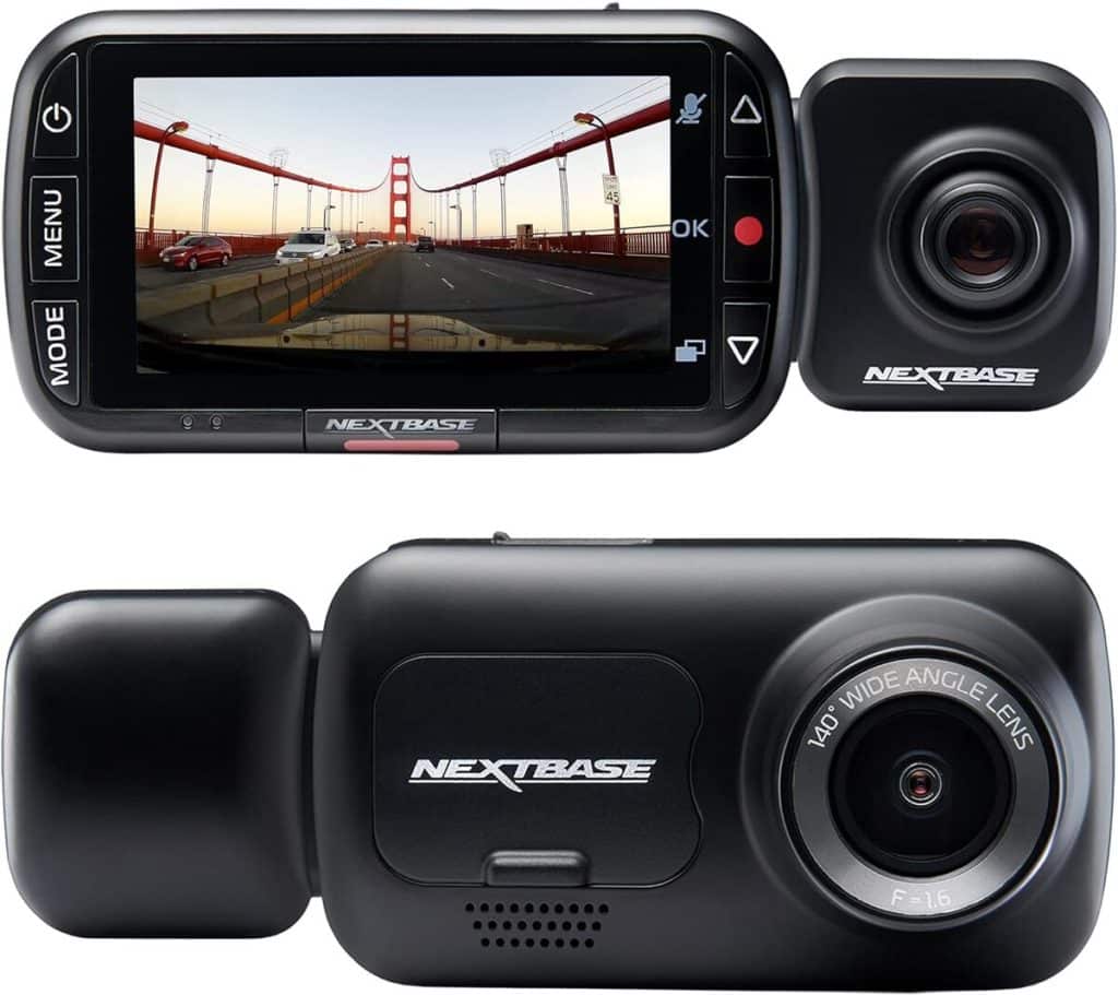 Test Nextbase 222X dashcam : performances et fonctionnalités en détail
