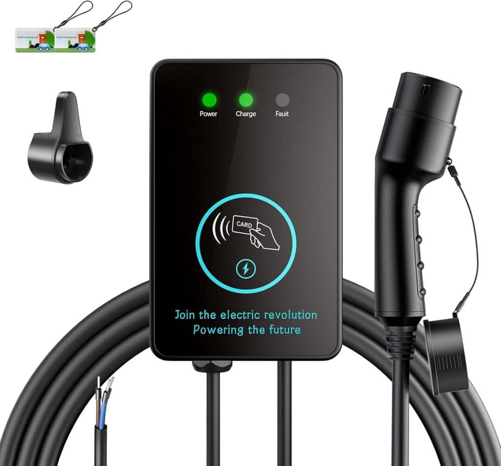 Test : station de recharge EVJUICION 7kW pour véhicules électriques