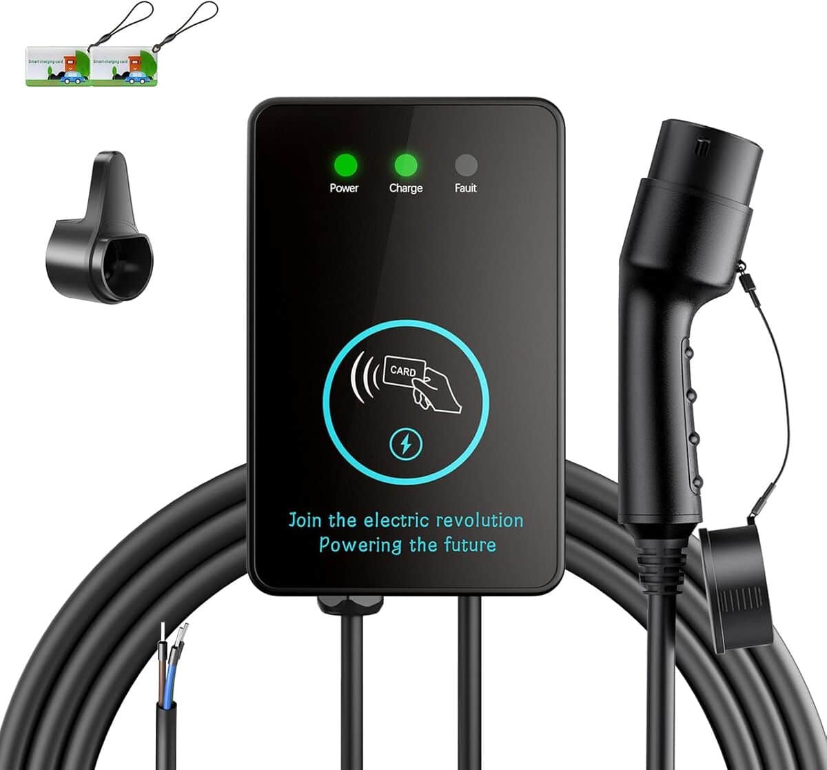 Test : station de recharge EVJUICION 7kW pour véhicules électriques